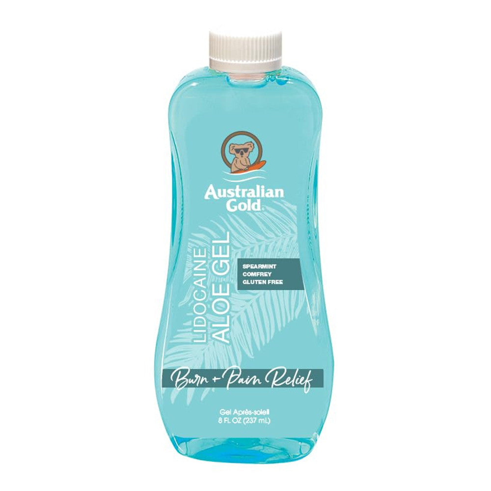 Australian Gold Aloe Freeze Spray Gel, Cooling Formula, 8 Oz